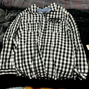 Mens button down shirt